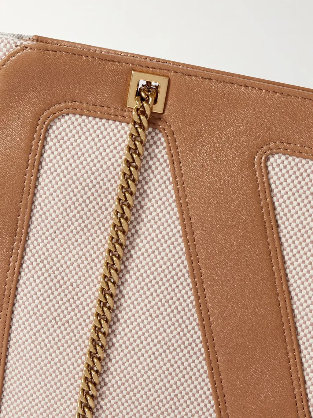 Zippered Shoulder Bag
