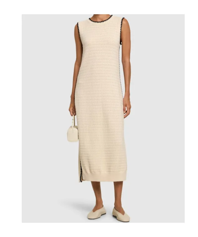 Medium And Long Vest Dress