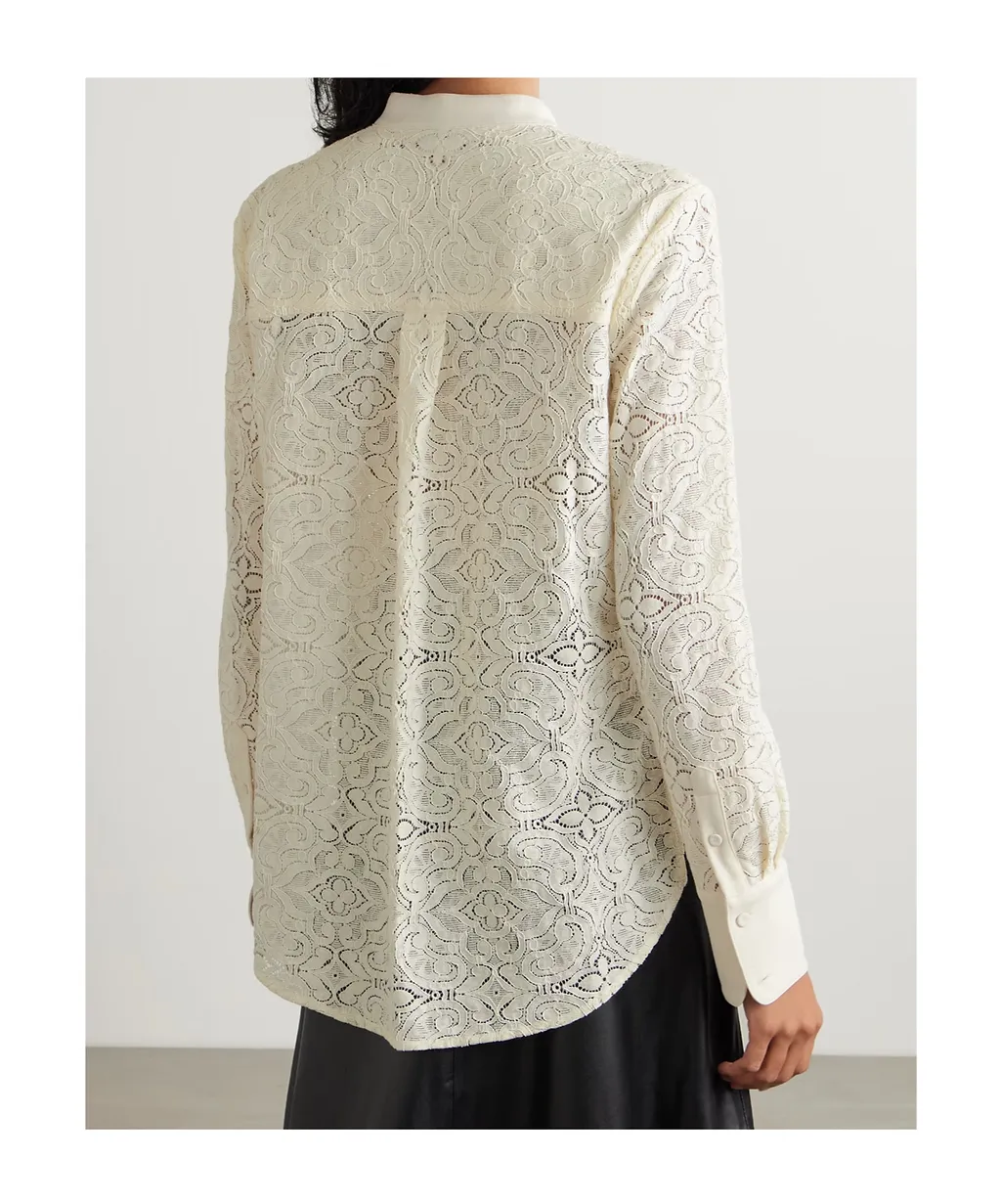 Lace Shirt