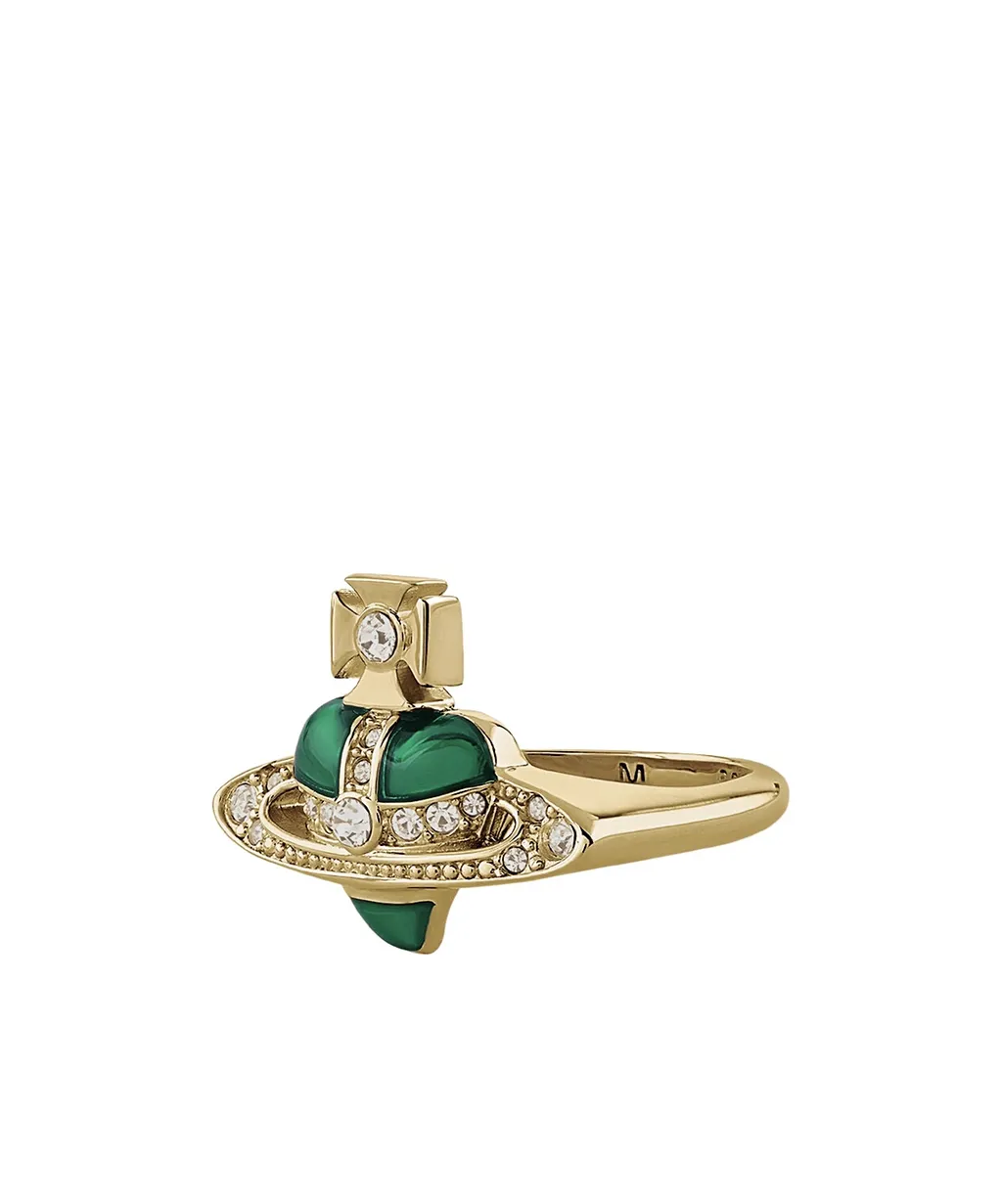 New Diamante Heart Ring