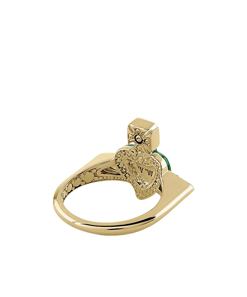 New Diamante Heart Ring