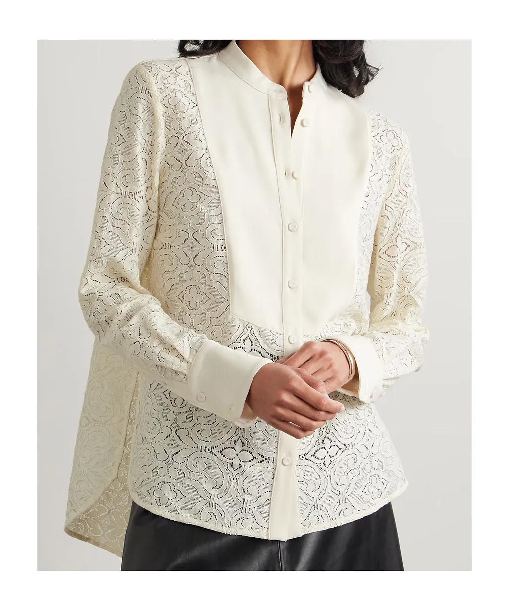 Lace Shirt
