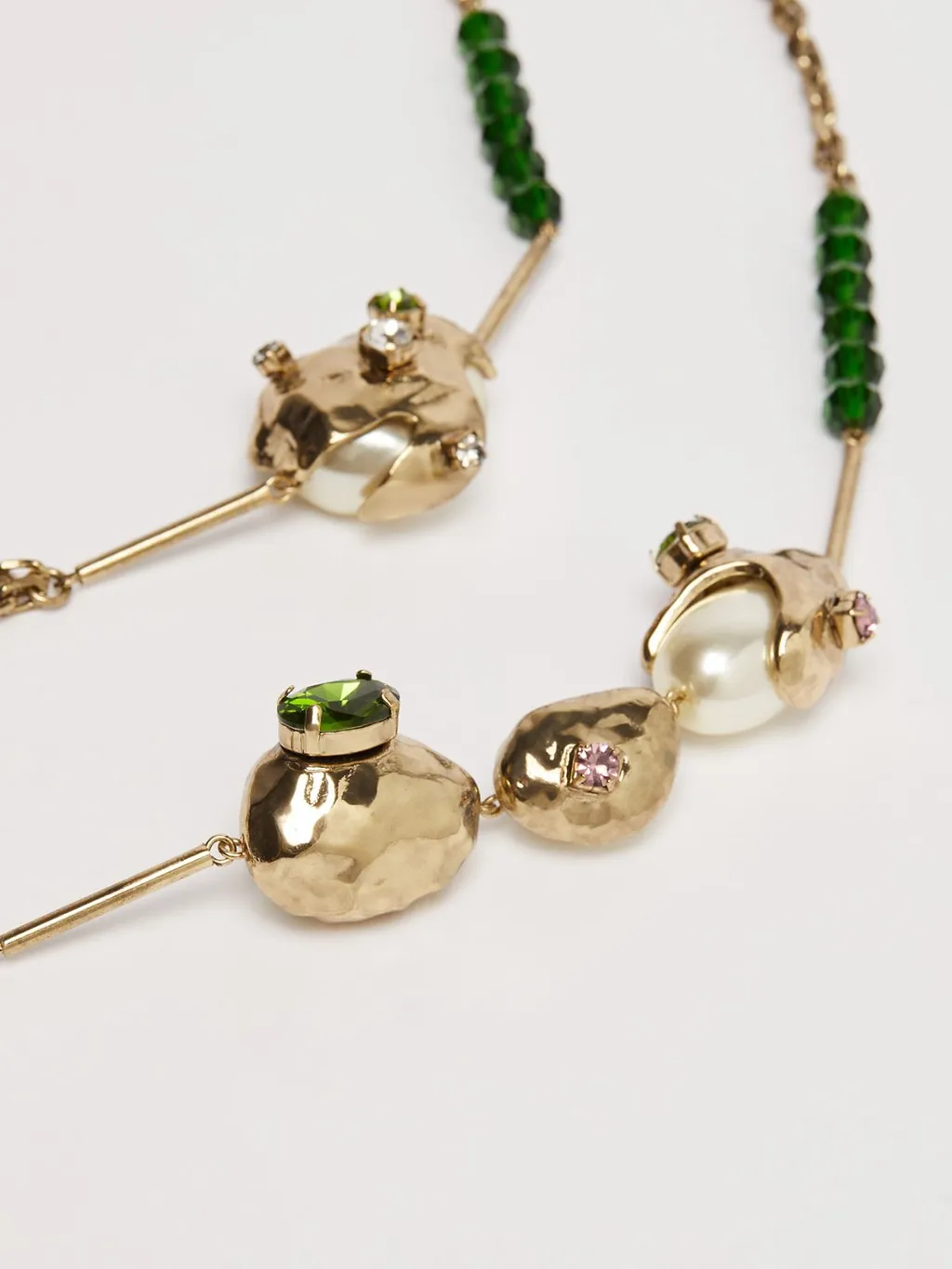 Weekend Max Mara Double-Strand Necklace