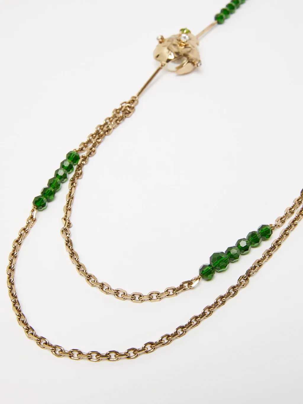 Weekend Max Mara Double-Strand Necklace