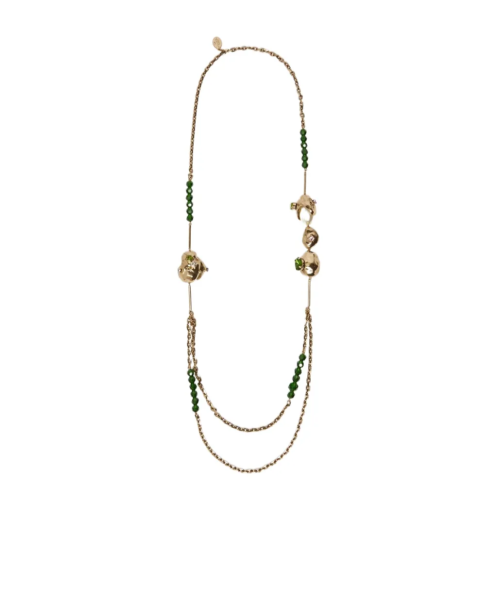 Weekend Max Mara Double-Strand Necklace