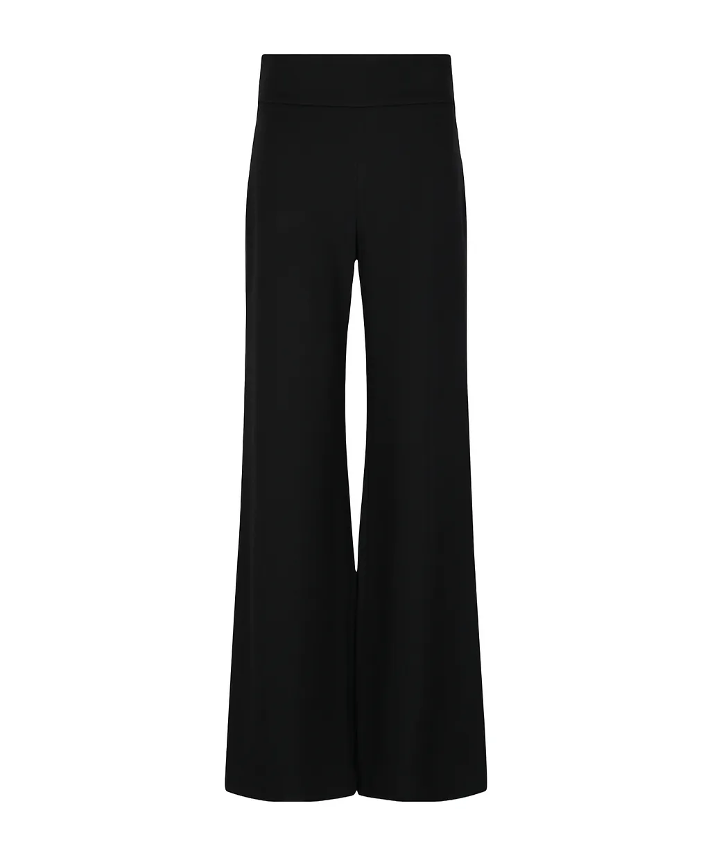 Veronica Beard Kalinda Wide-Leg Ponte Pants