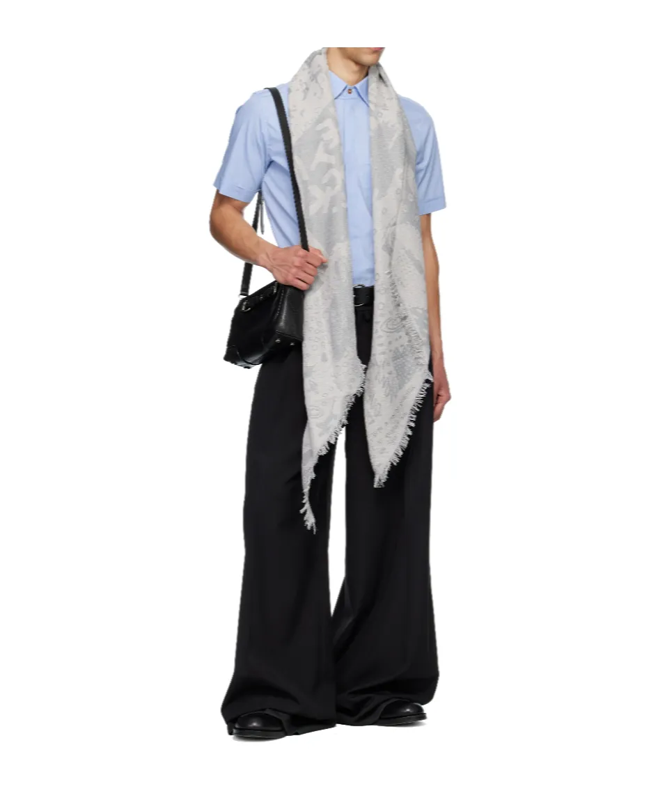 Patterned Scarf