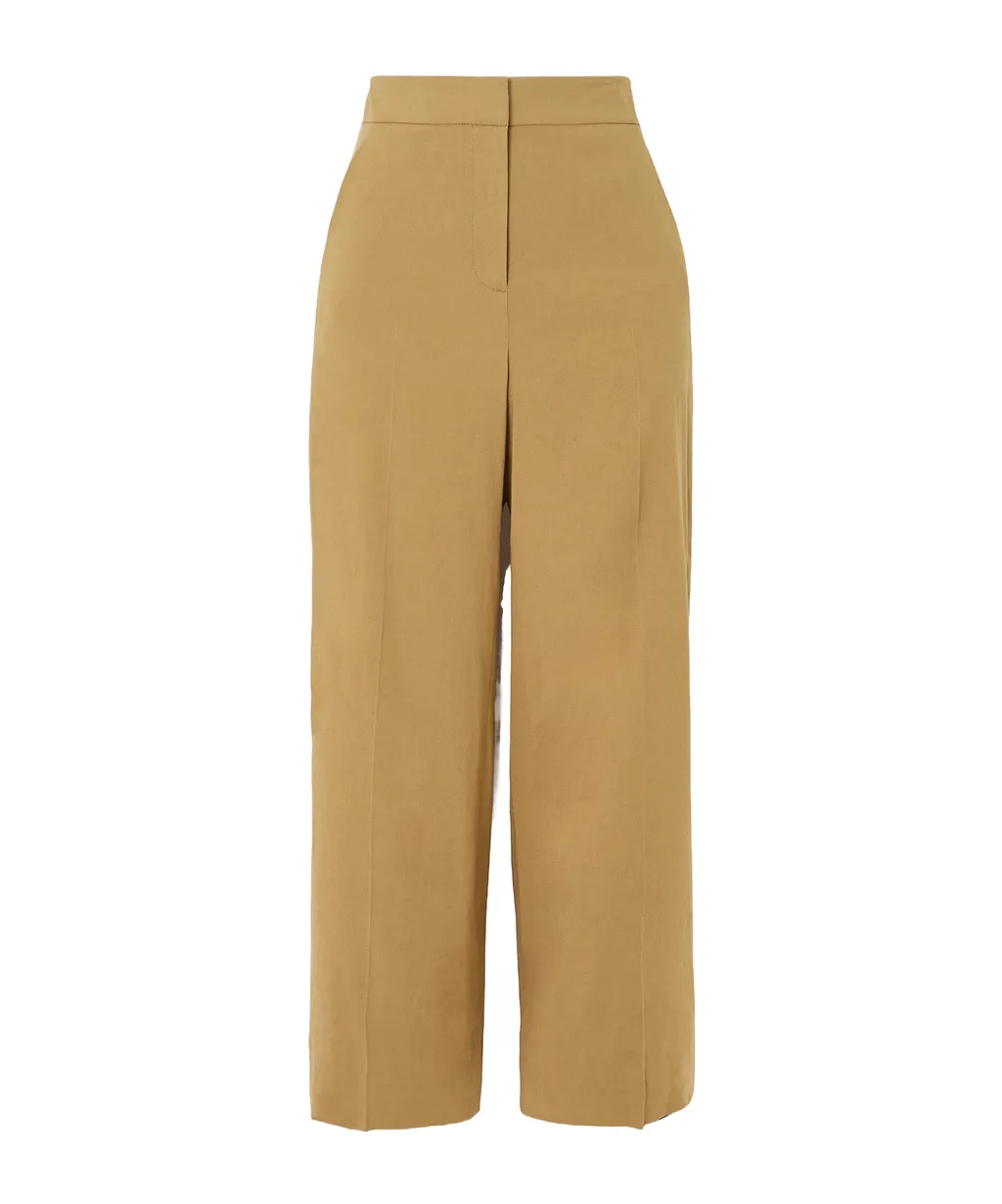 Wide-Leg Casual Pants