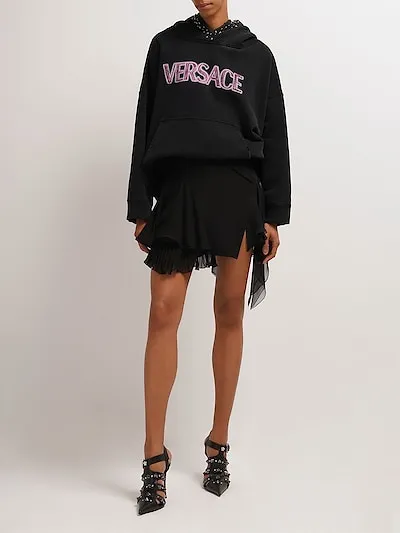 Asymmetrical Mini Skirt