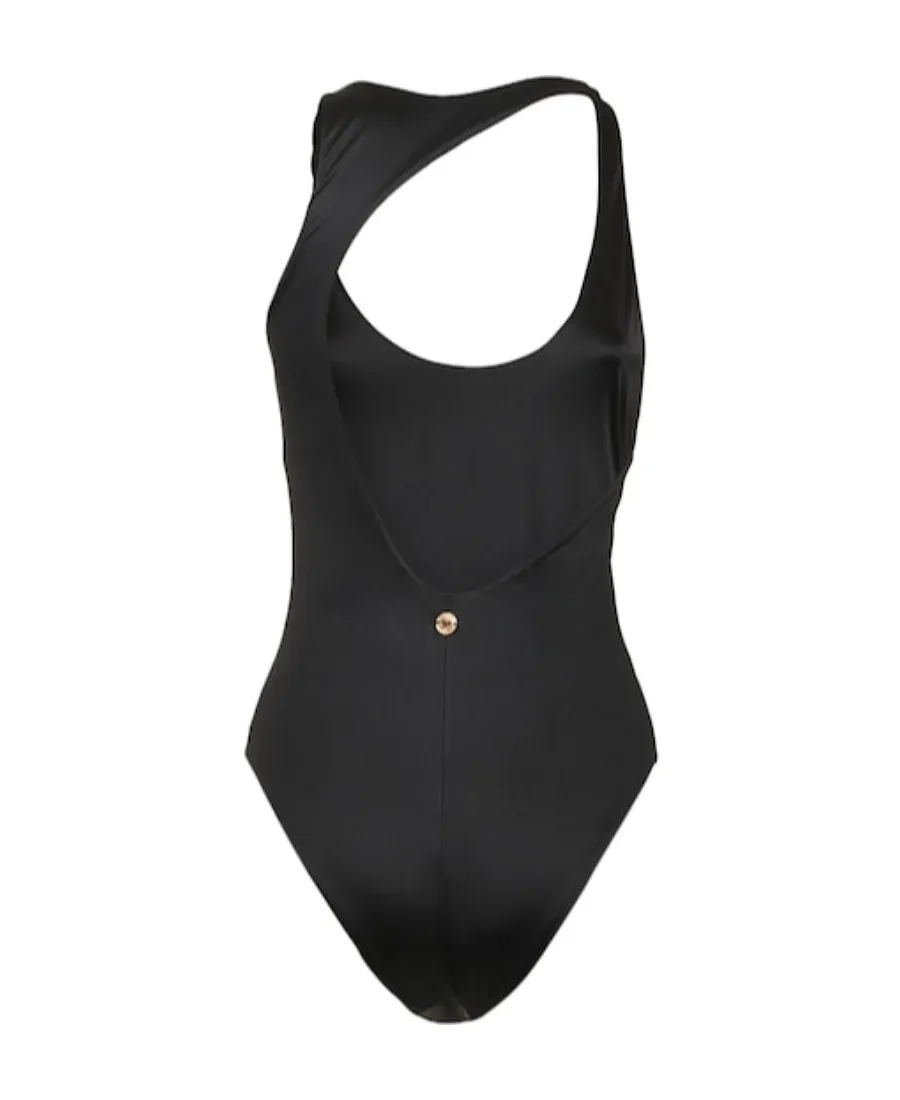 Asymmetrical One-Piece Swimsuit