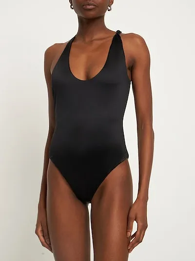 Asymmetrical One-Piece Swimsuit