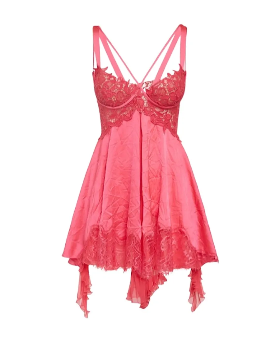 Lace Mini Dress