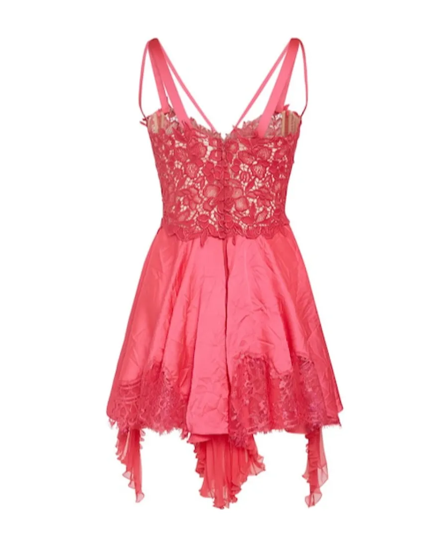 Lace Mini Dress