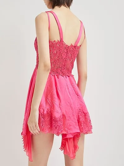 Lace Mini Dress
