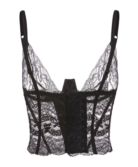 Lace Corset Bra