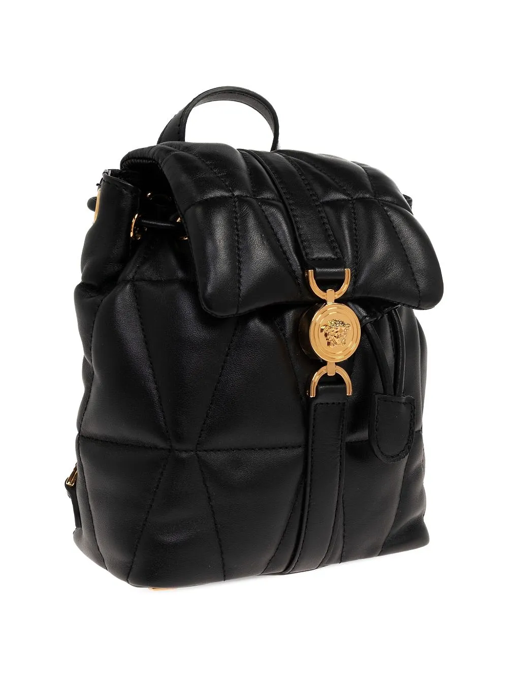 Versace Kleio Quilted Backpack