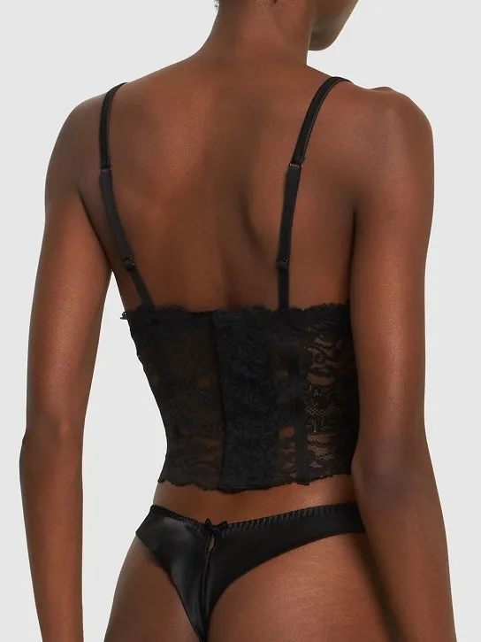 Lace Corset Bra