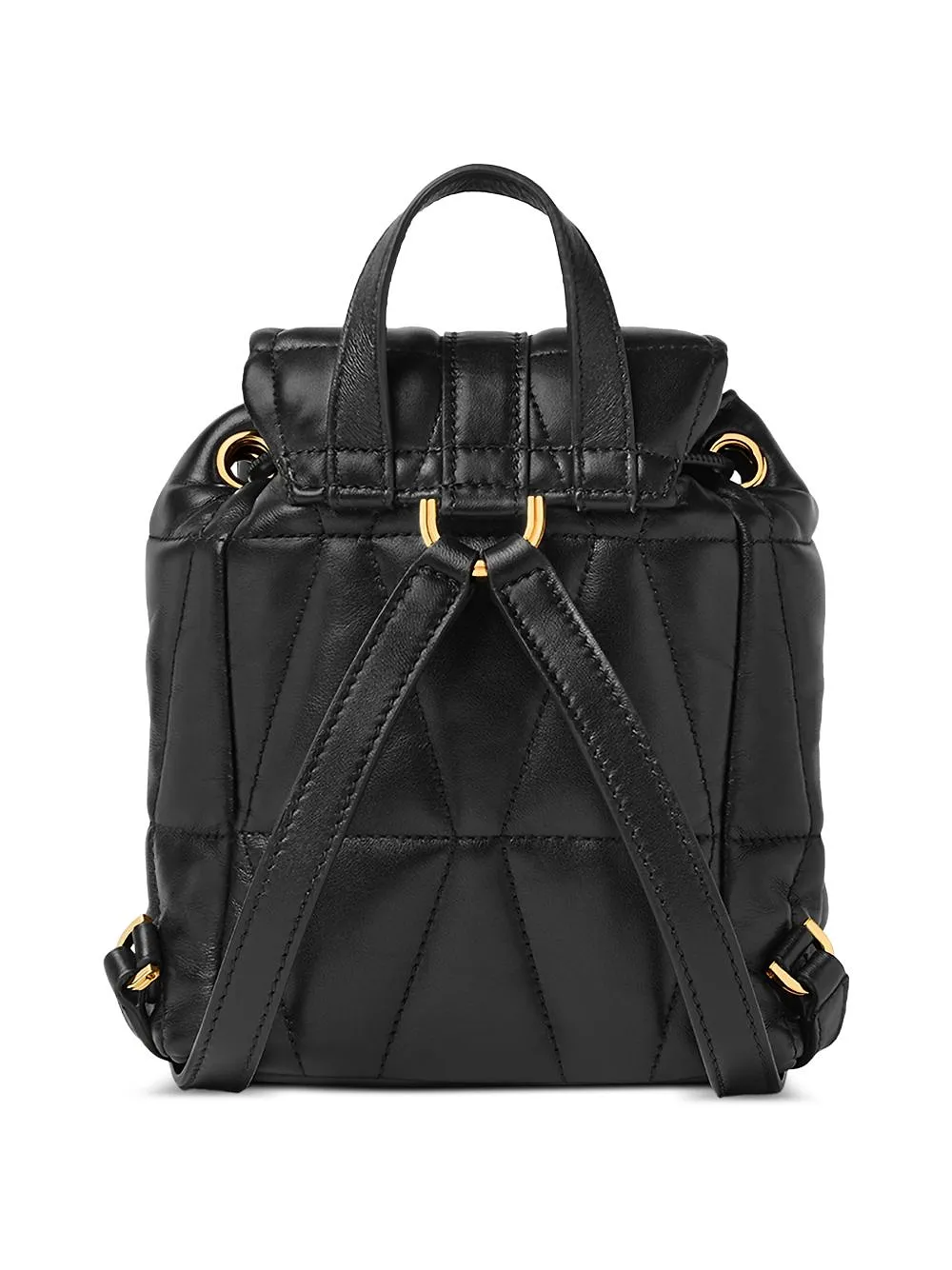 Versace Kleio Quilted Backpack