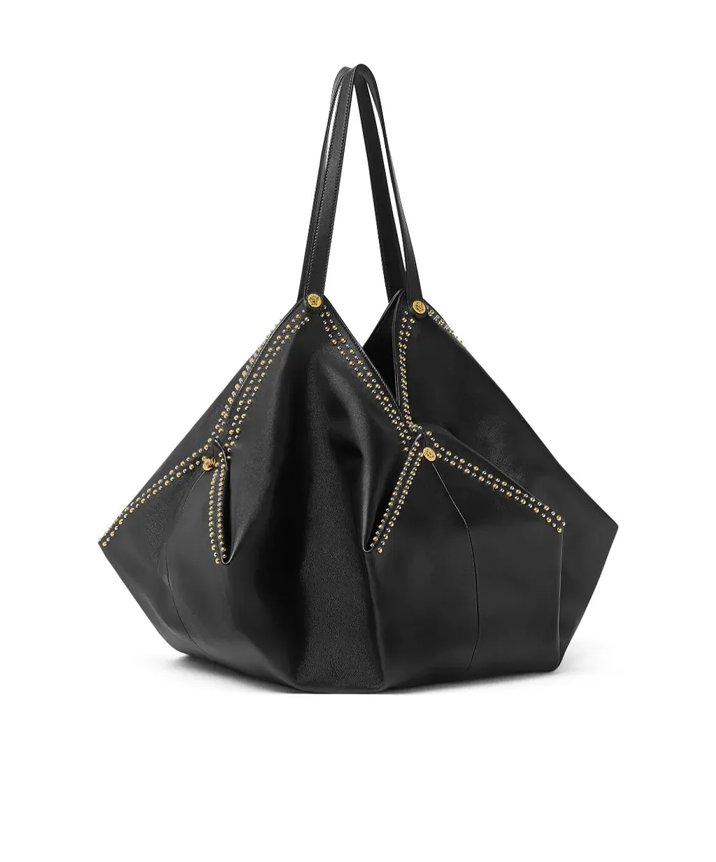 Protea Embellished Large Shoulder Bag