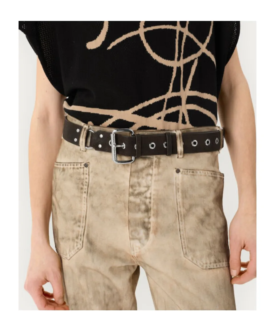 Pin Buckle Belt