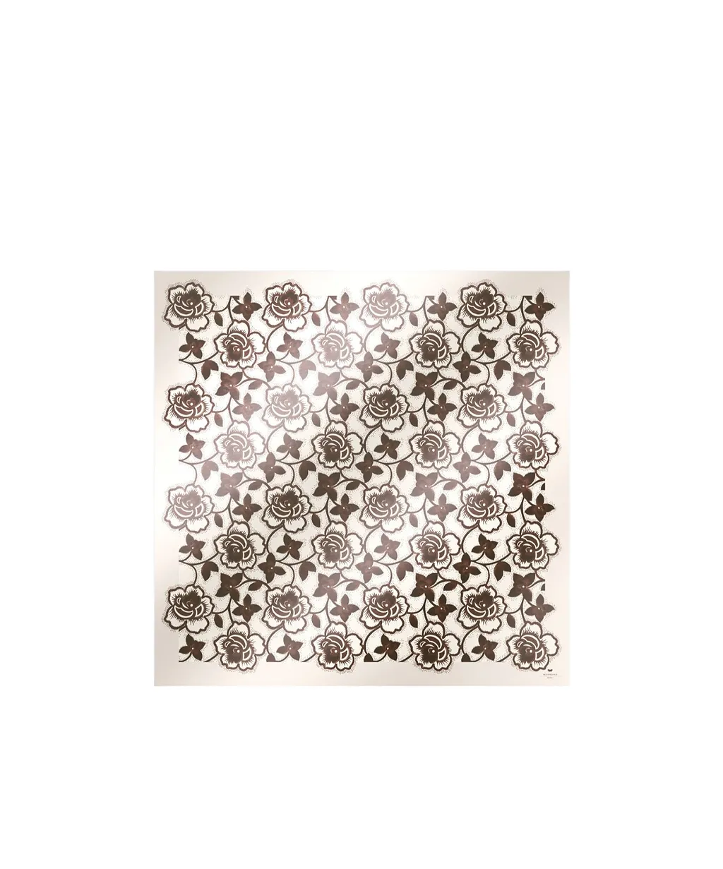 Printed Silk Pocket Square