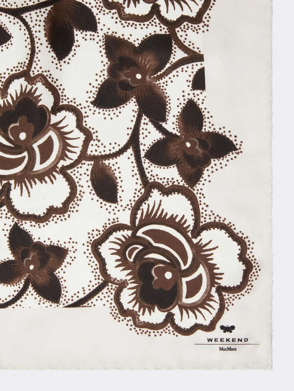 Printed Silk Pocket Square