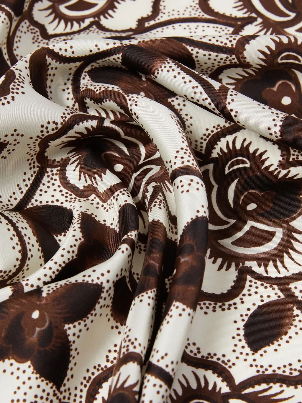 Printed Silk Pocket Square