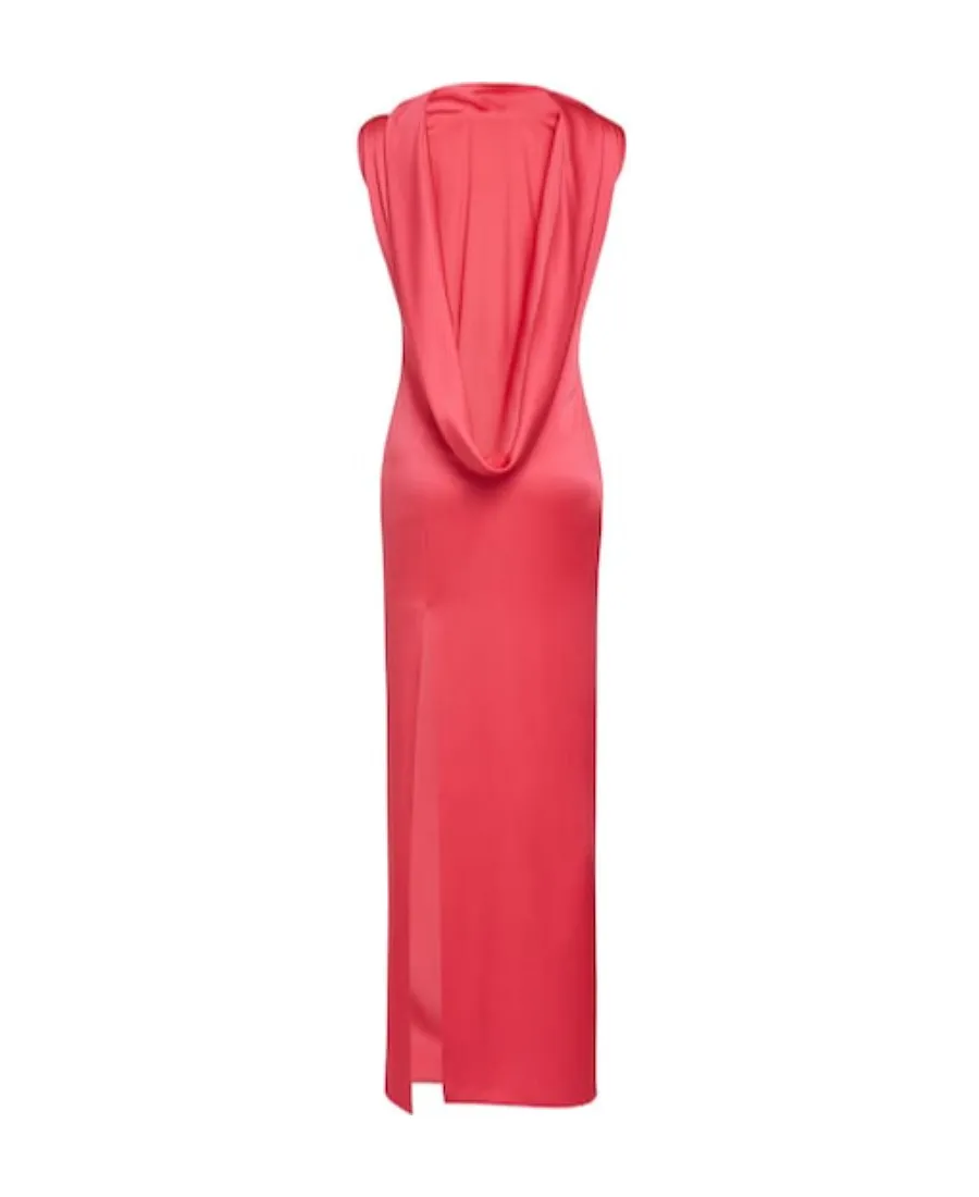 Backless Mid-Length Dress