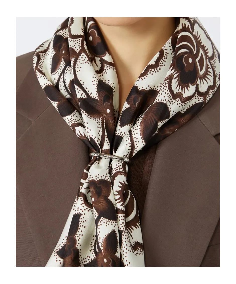 Printed Silk Pocket Square