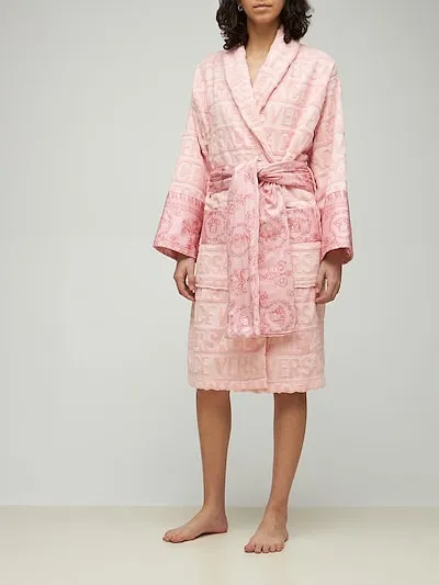 Cotton Bathrobe