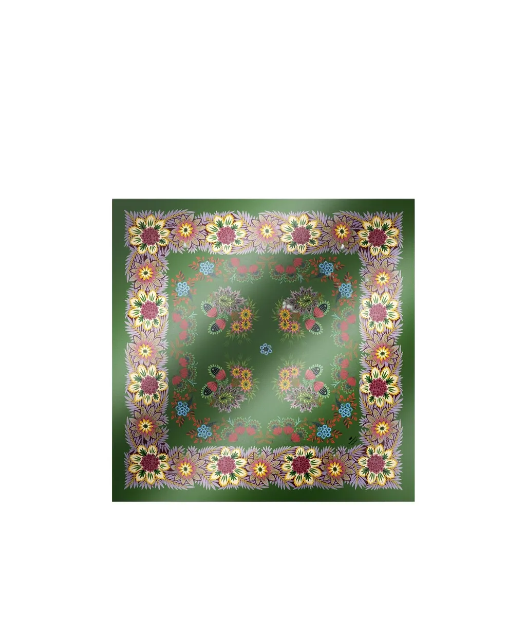 Square Silk Scarf