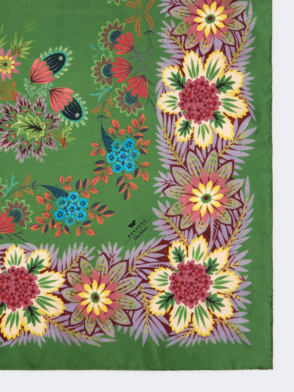 Square Silk Scarf
