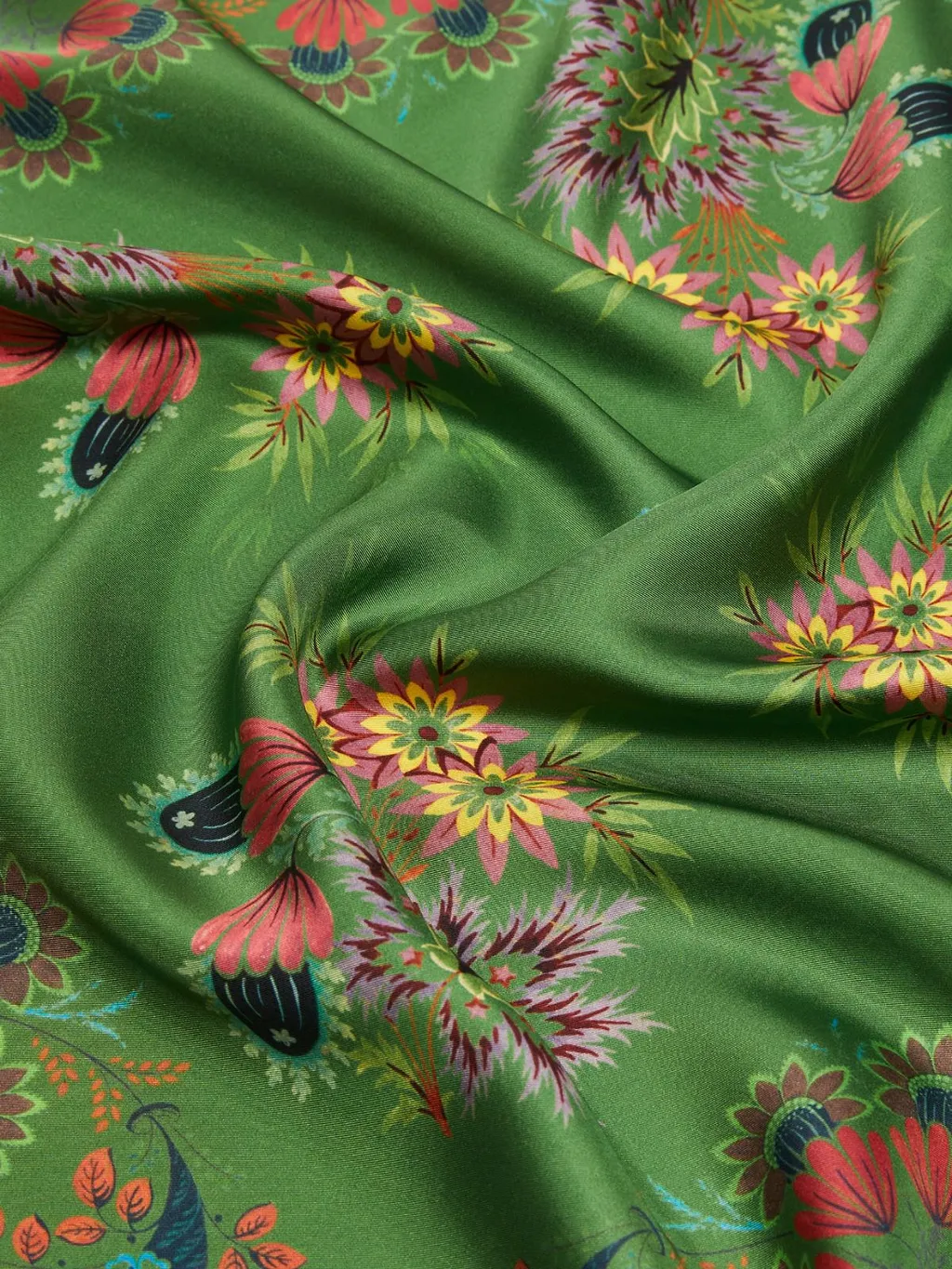 Square Silk Scarf