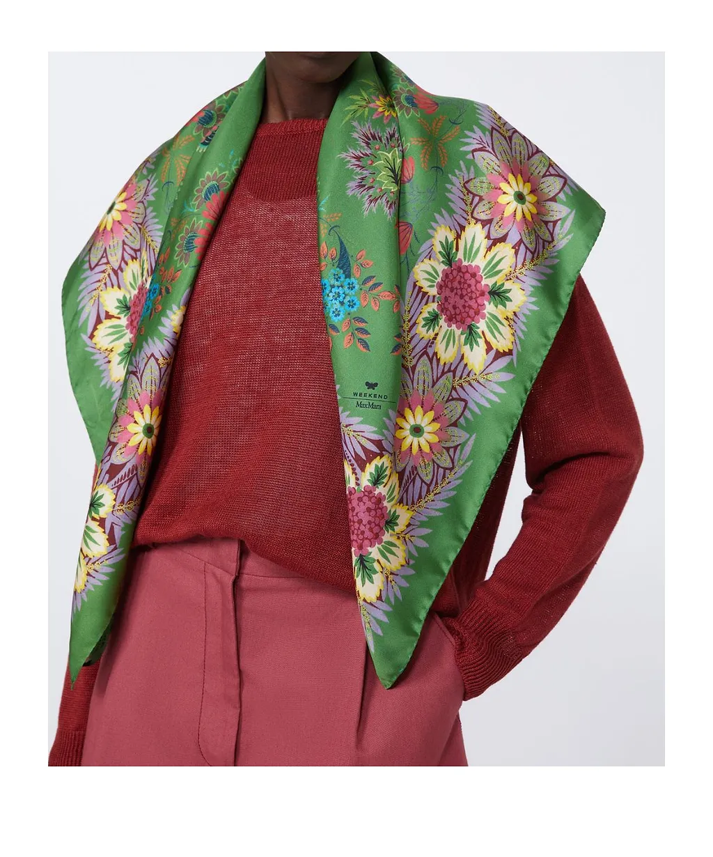 Square Silk Scarf