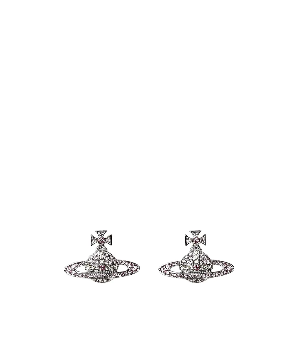 Vivienne Westwood Logo Embellished Earrings