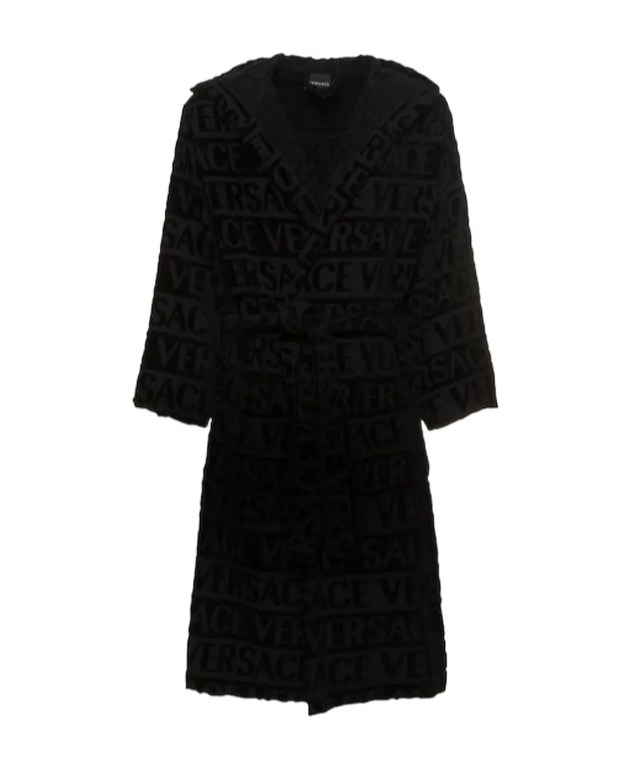 Crystal Hooded Bathrobe