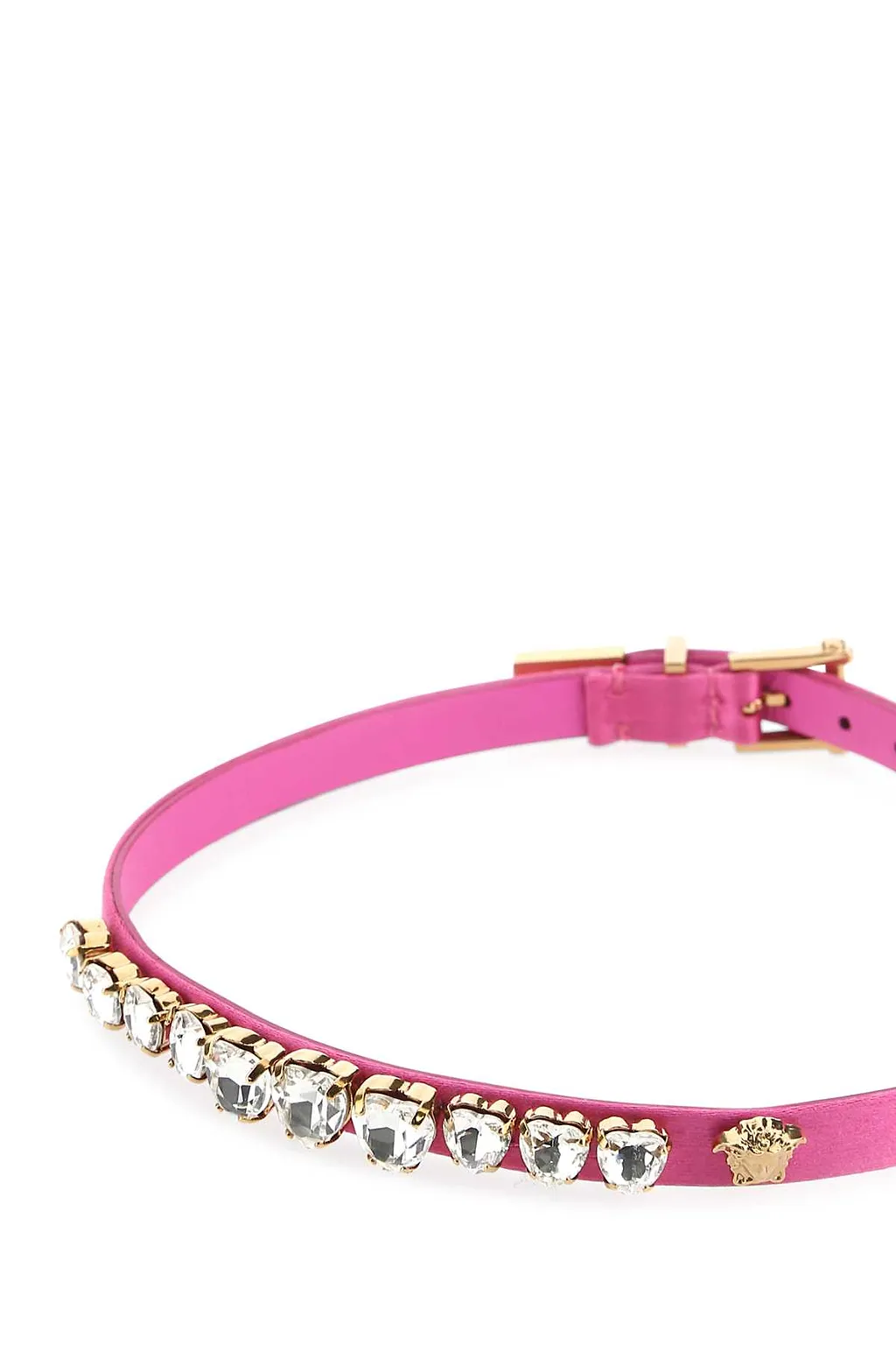 Crystal Heart Choker