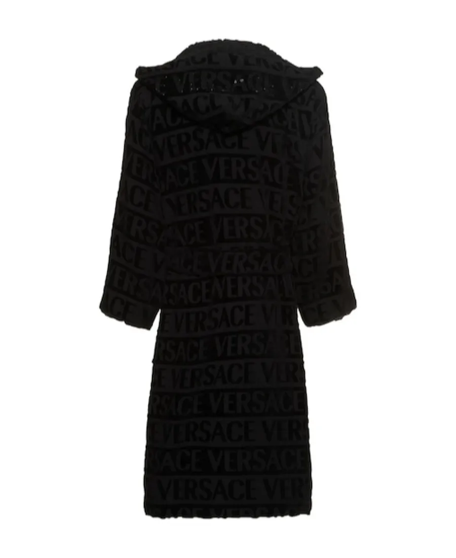 Crystal Hooded Bathrobe