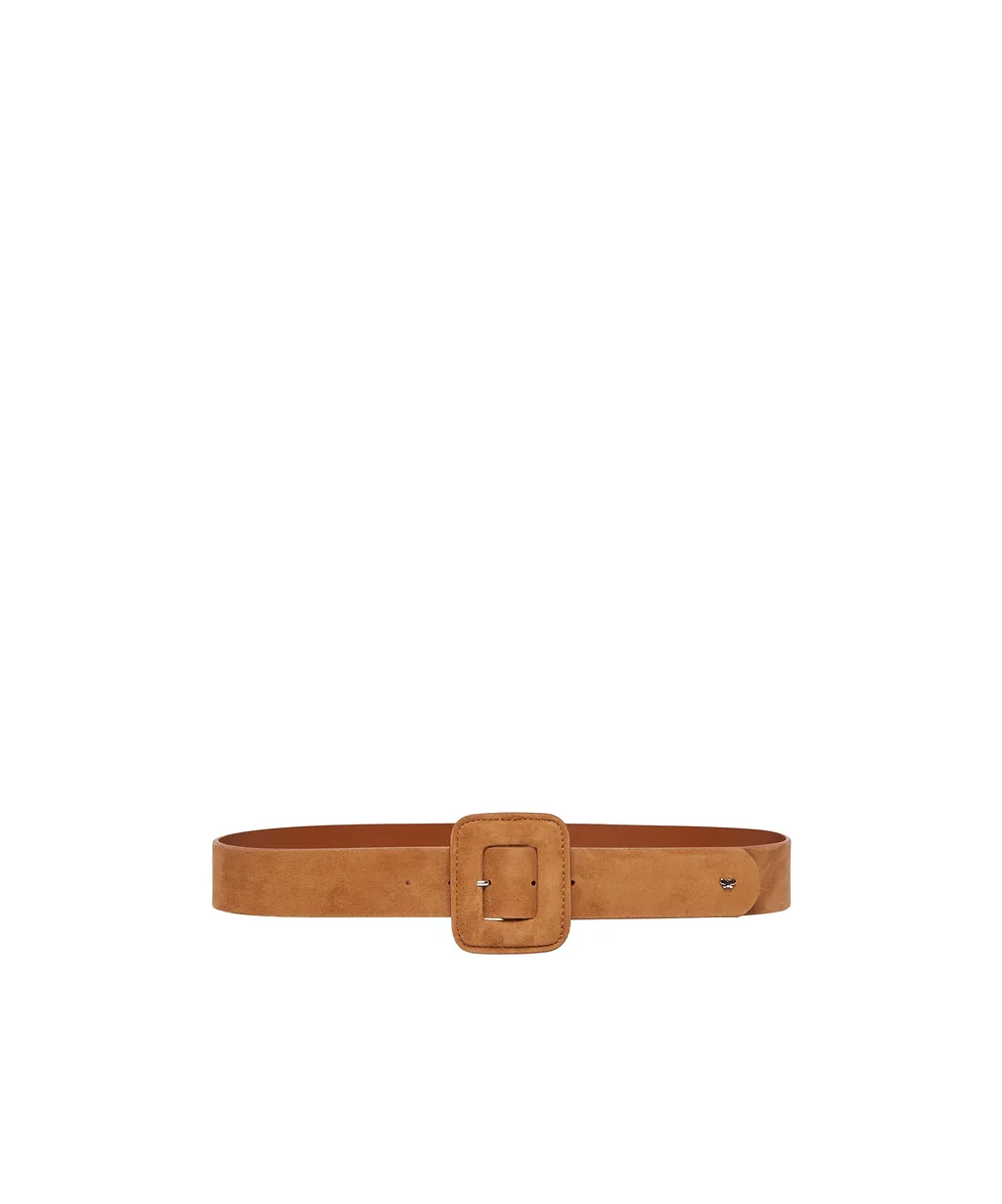 Suede Belt