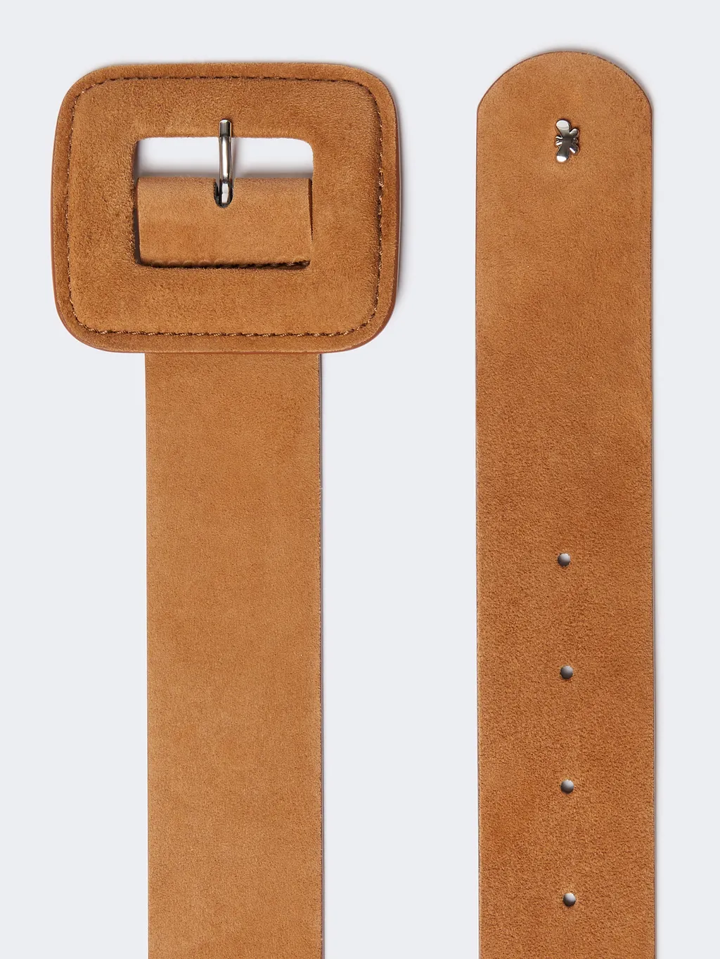 Suede Belt