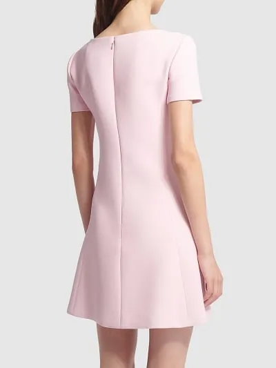 Logo Mini Dress