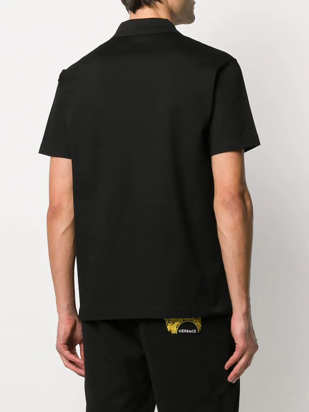Embroidered Logo Polo Shirt