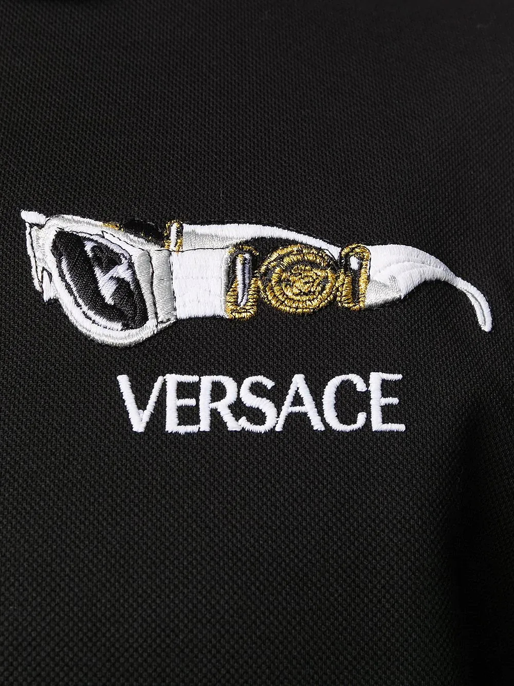 Embroidered Logo Polo Shirt