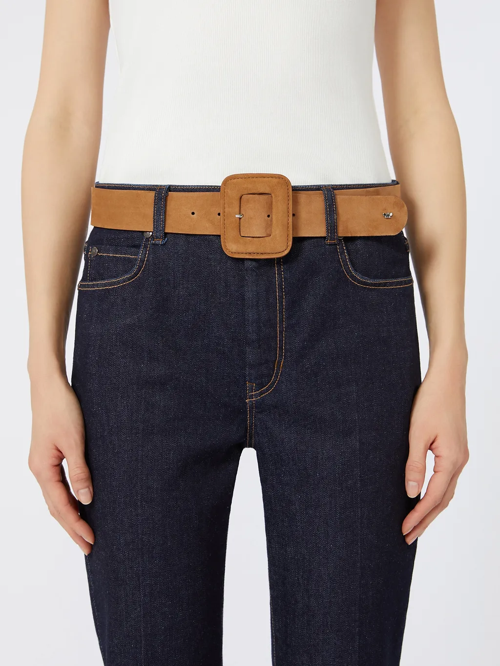 Suede Belt