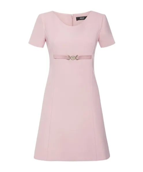Logo Mini Dress