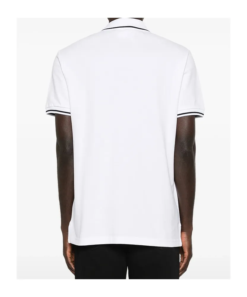 Logo-Print Polo Shirt