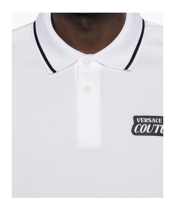 Logo-Print Polo Shirt