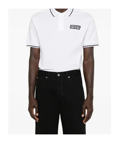Logo-Print Polo Shirt