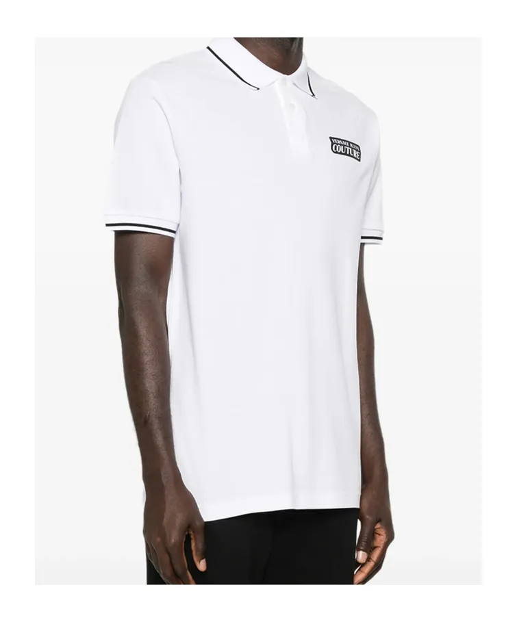 Logo-Print Polo Shirt