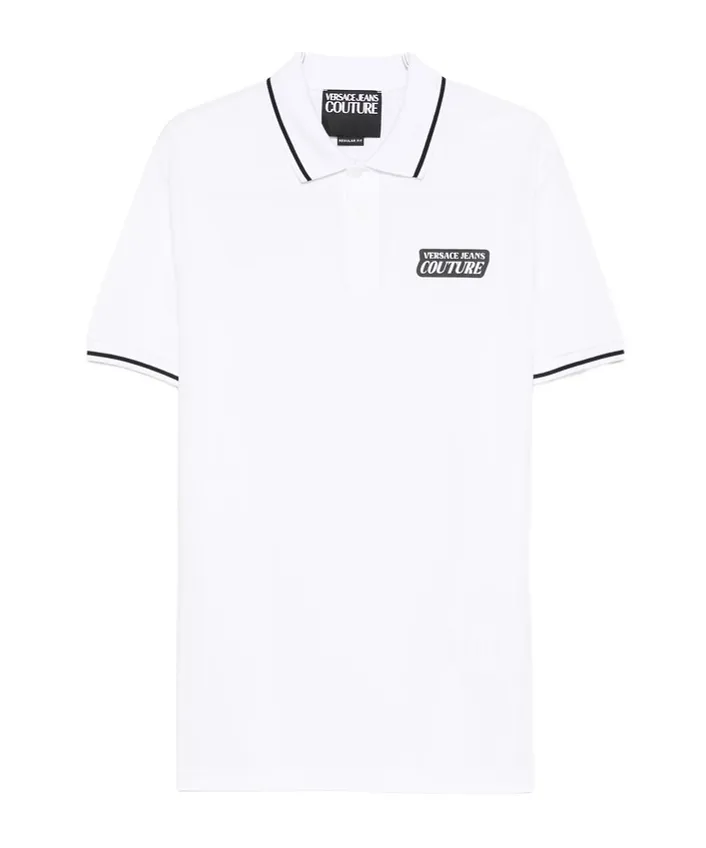 Logo-Print Polo Shirt
